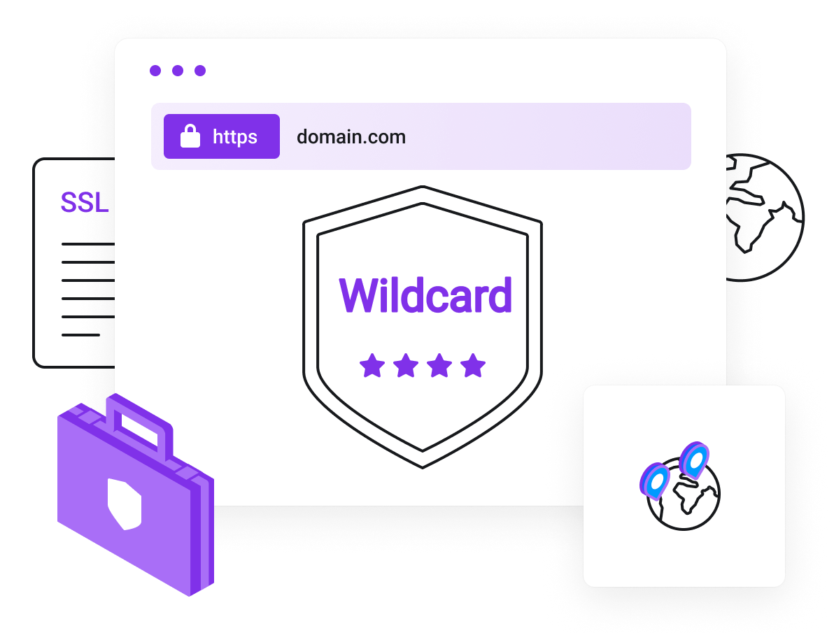 What is a Wildcard SSL Certificate?